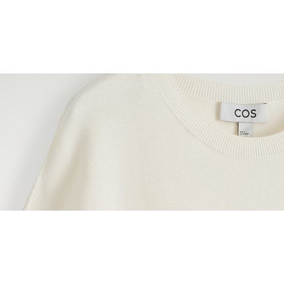 COS CIRCLE-CUT KNIT DRESS - Picture 5 of 6